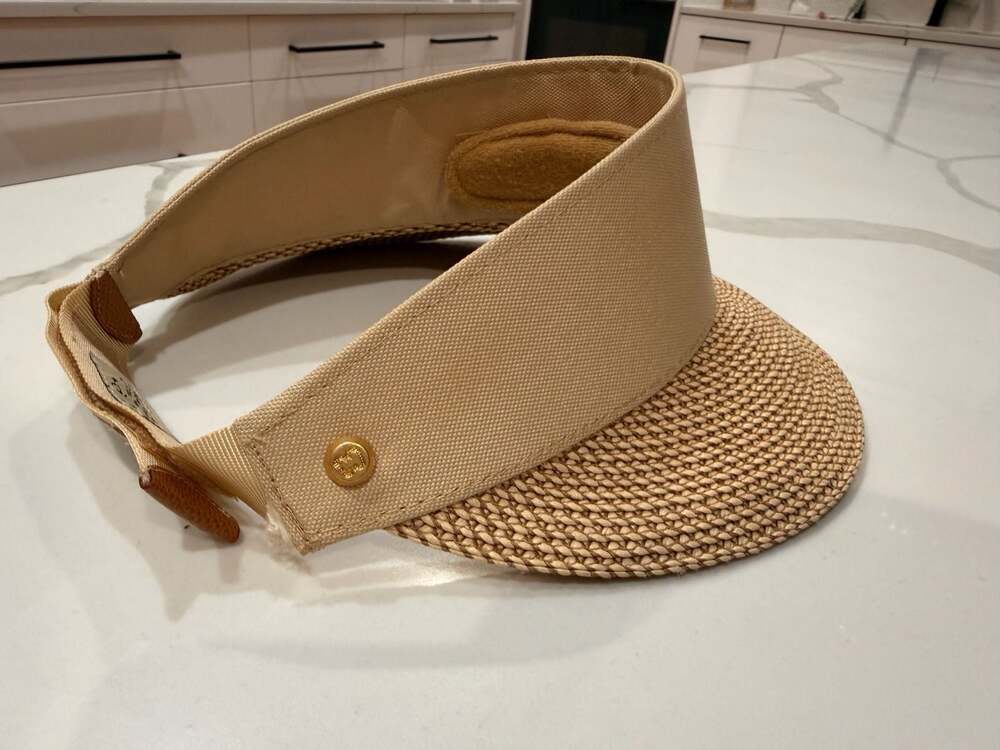 Eric Javits Squishee Champ Visor UPF 50+ - Picture 5 of 9